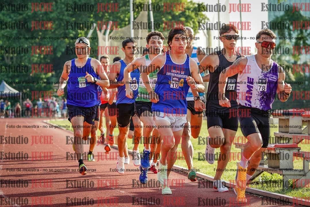 Fotos de los 1500 m llanos de varones