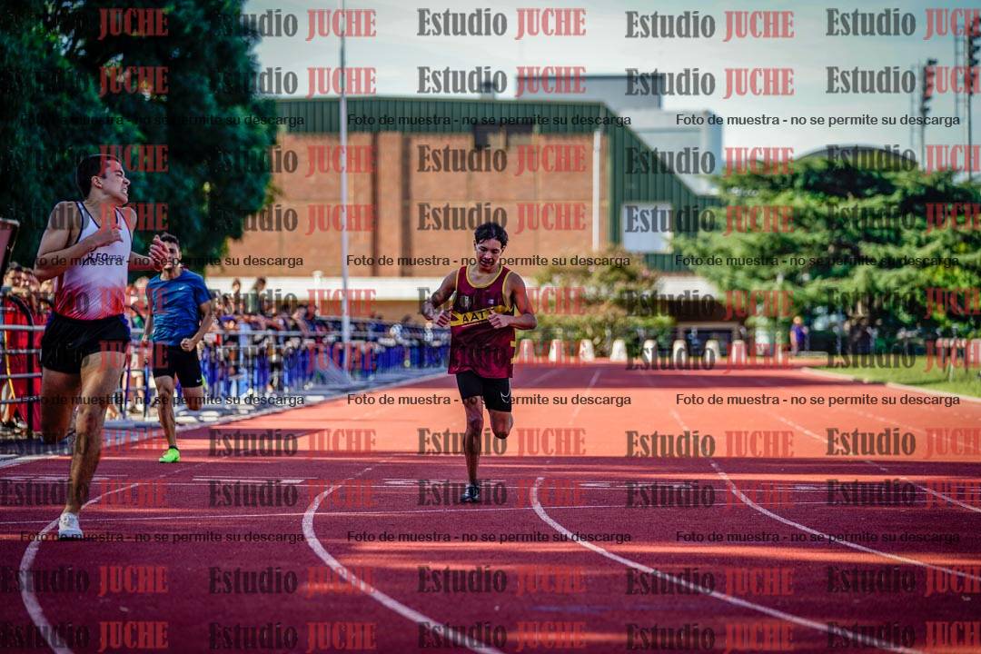 Fotos de los 400 m de varones