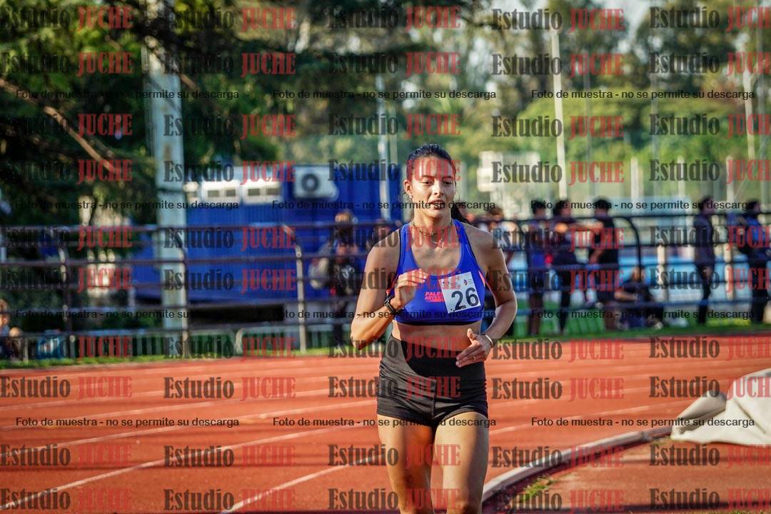 Fotos de los 1500 m de mujeres