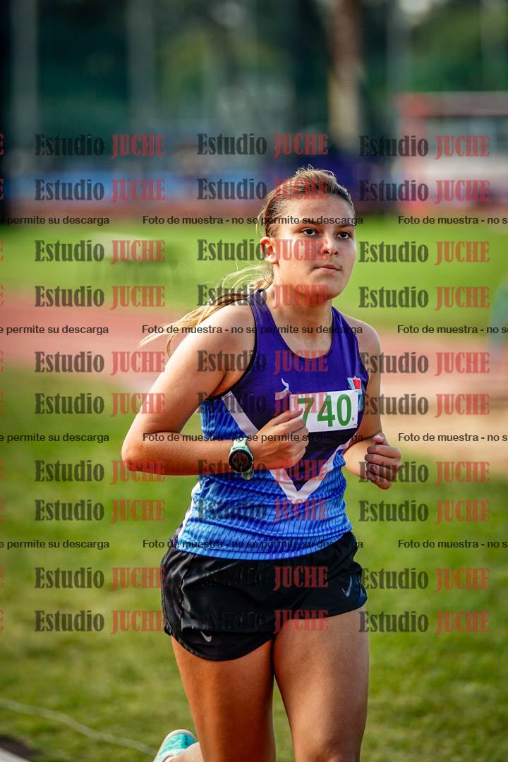 Fotos de los 3000 m de mujeres