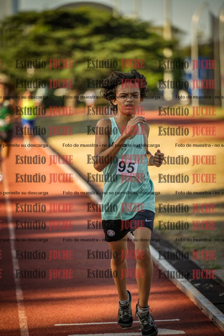 Fotos de los 1500 m de varones