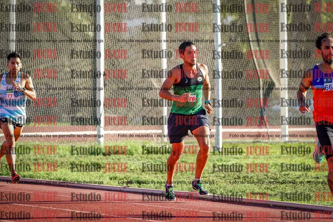 Fotos de los 3000 m llanos de varones
