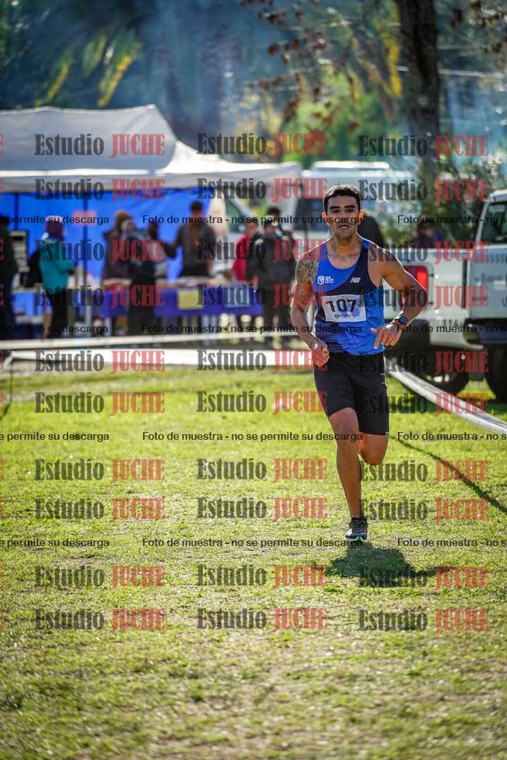 Fotos en el décimo punto del circuito