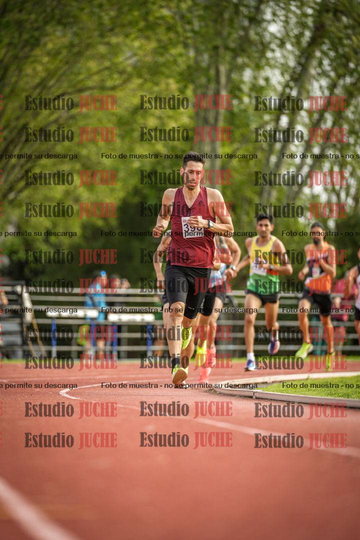 Fotos de los 3000 m de varones