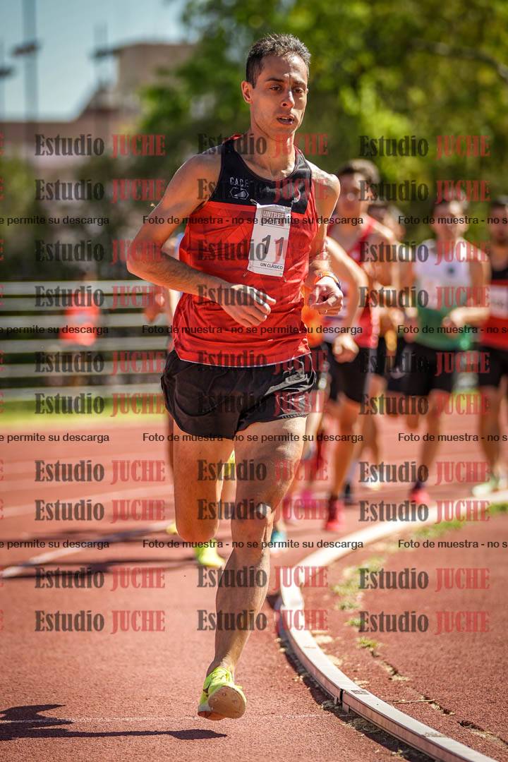 Fotos de los 1500 m de varones