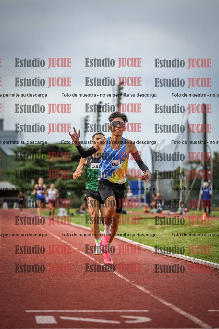 Fotos de los 3000 m llanos de varones