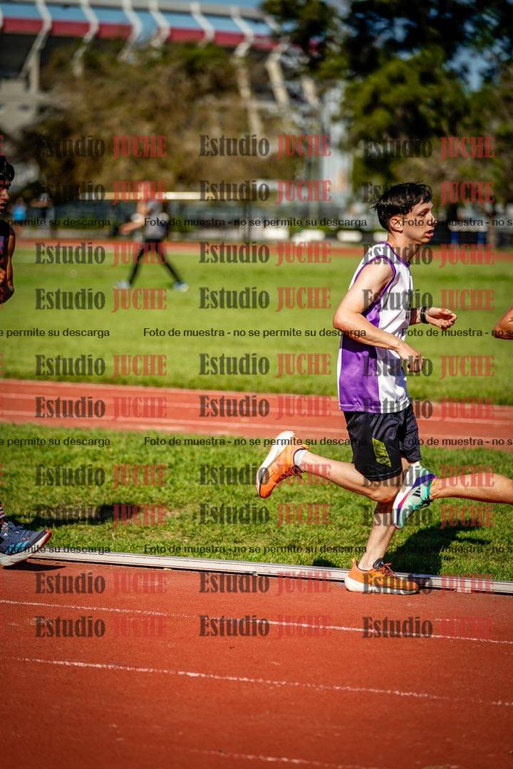 Fotos de los 5000 m llanos de mujeres y varones