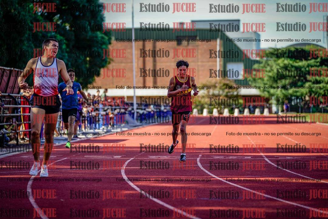 Fotos de los 400 m de varones
