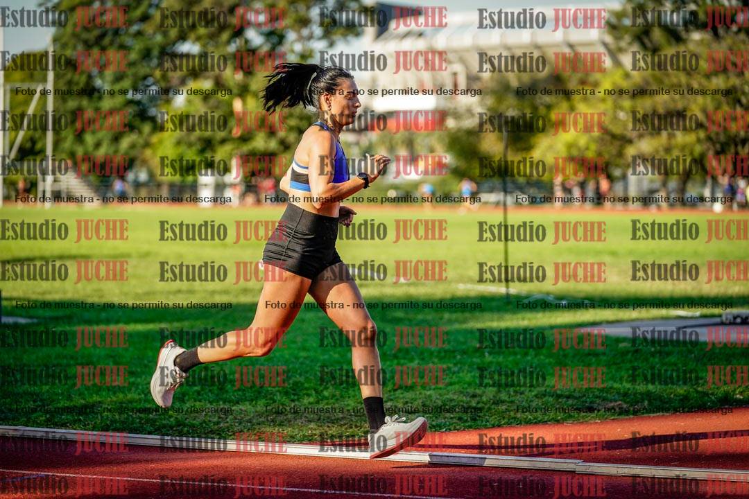 Fotos de los 1500 m de mujeres