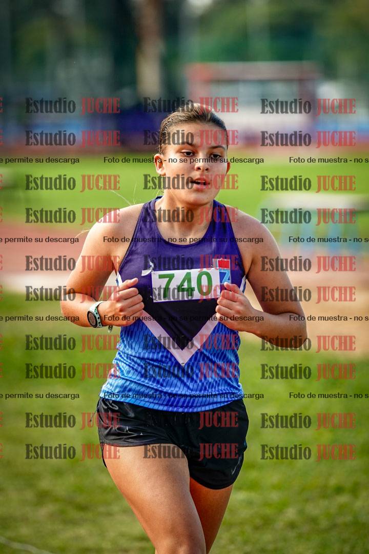 Fotos de los 3000 m de mujeres