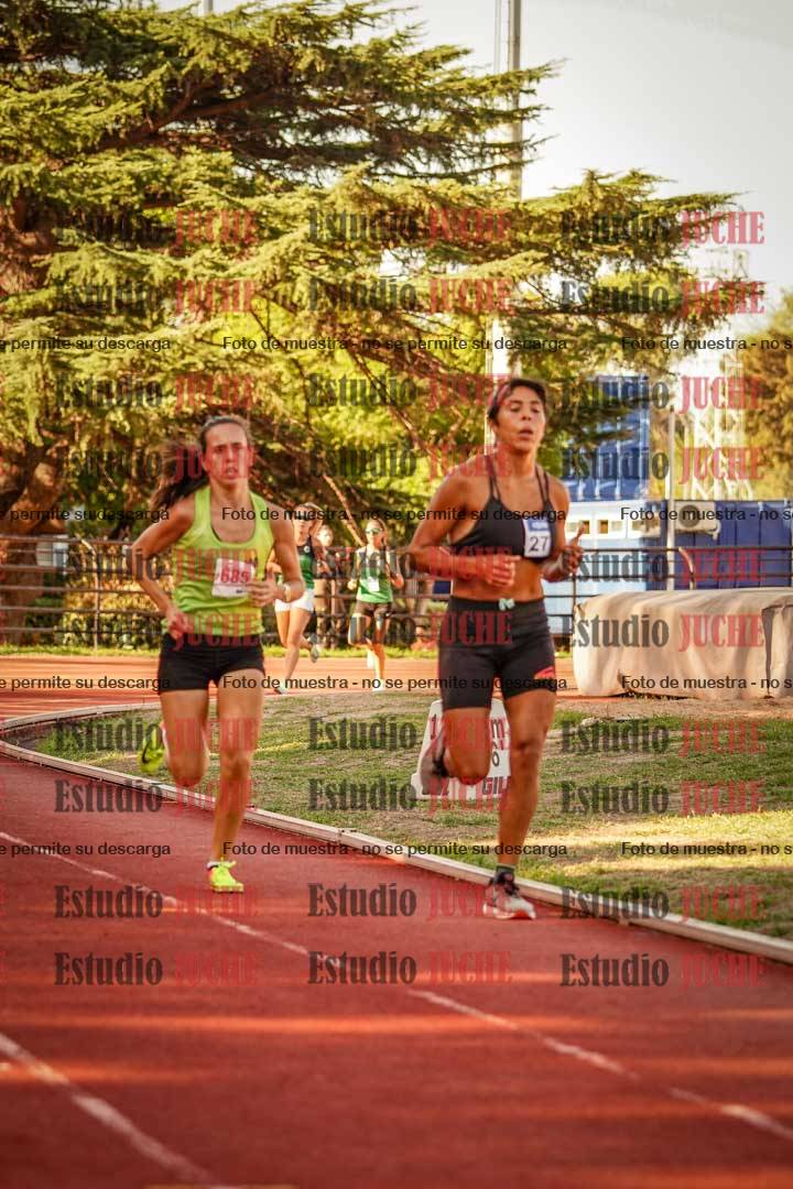 Fotos de los 3000 m llanos de mujeres