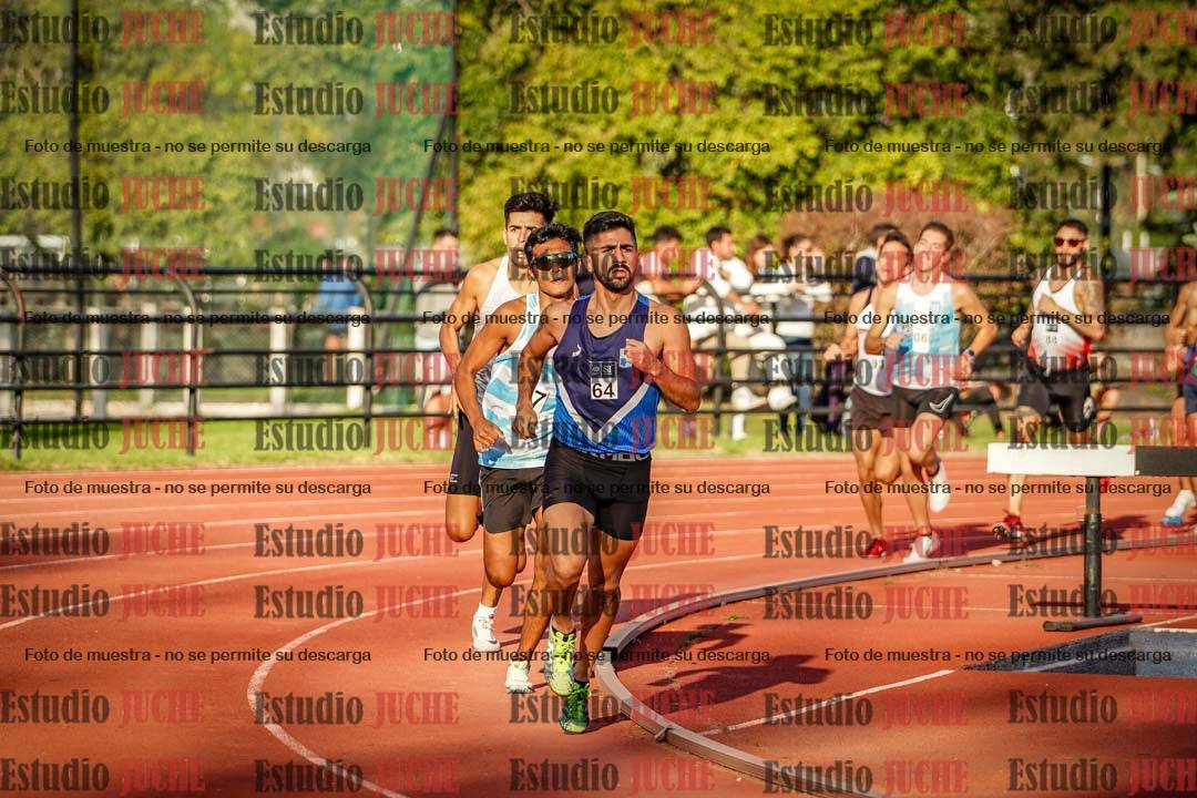 Fotos de los 1500 m de varones
