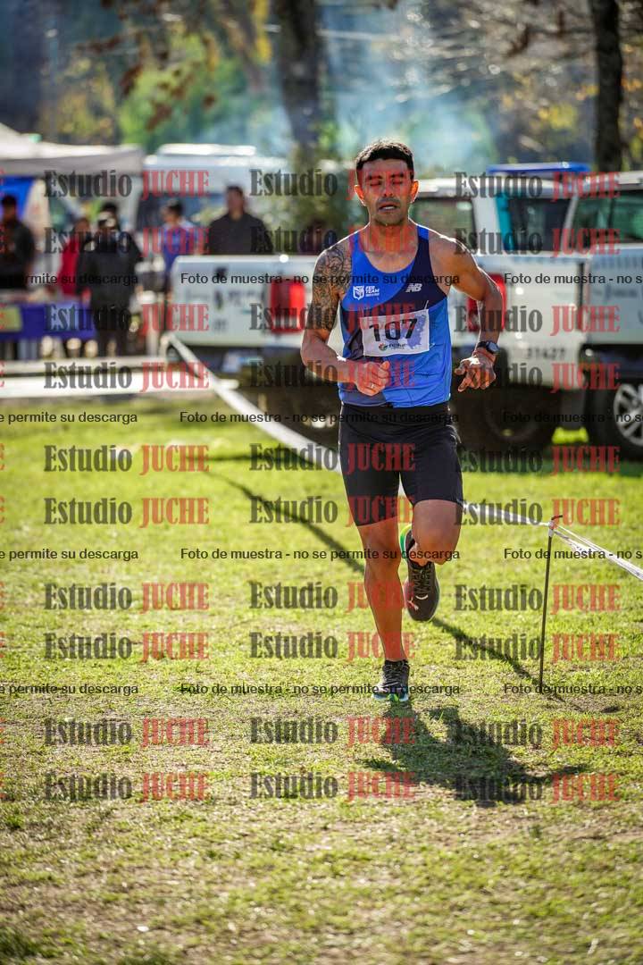 Fotos en el décimo punto del circuito