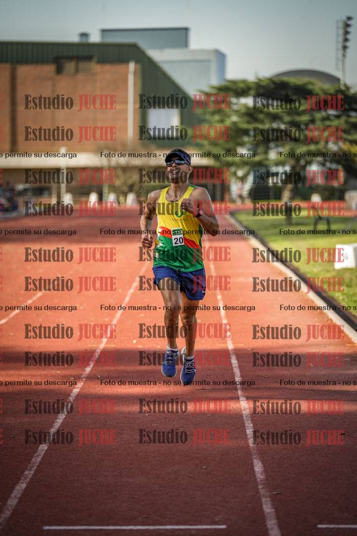 Fotos de los 5000 m de varones