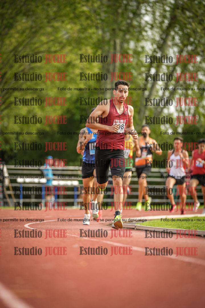 Fotos de los 3000 m de varones
