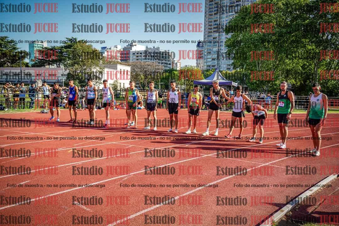 Fotos de los 1500 m de varones