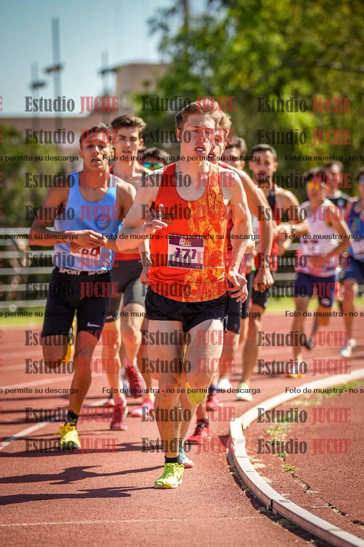 Fotos de los 1500 m de varones