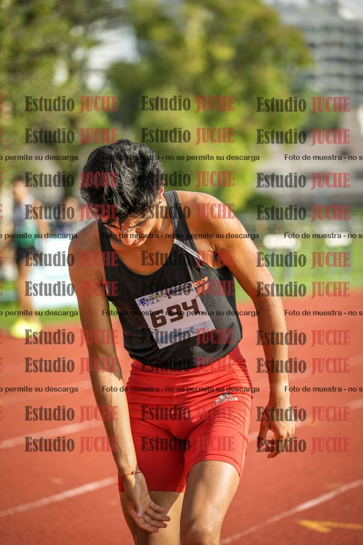 Fotos de los 3000 m llanos de varones