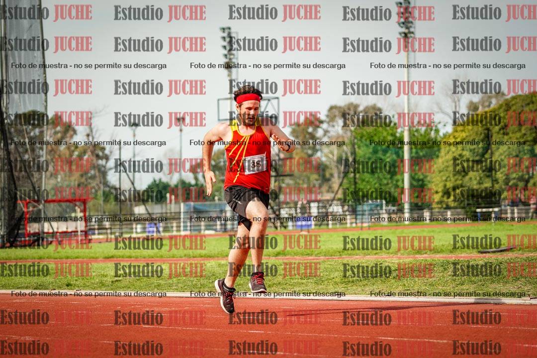 Fotos de los 3000 m llanos de varones