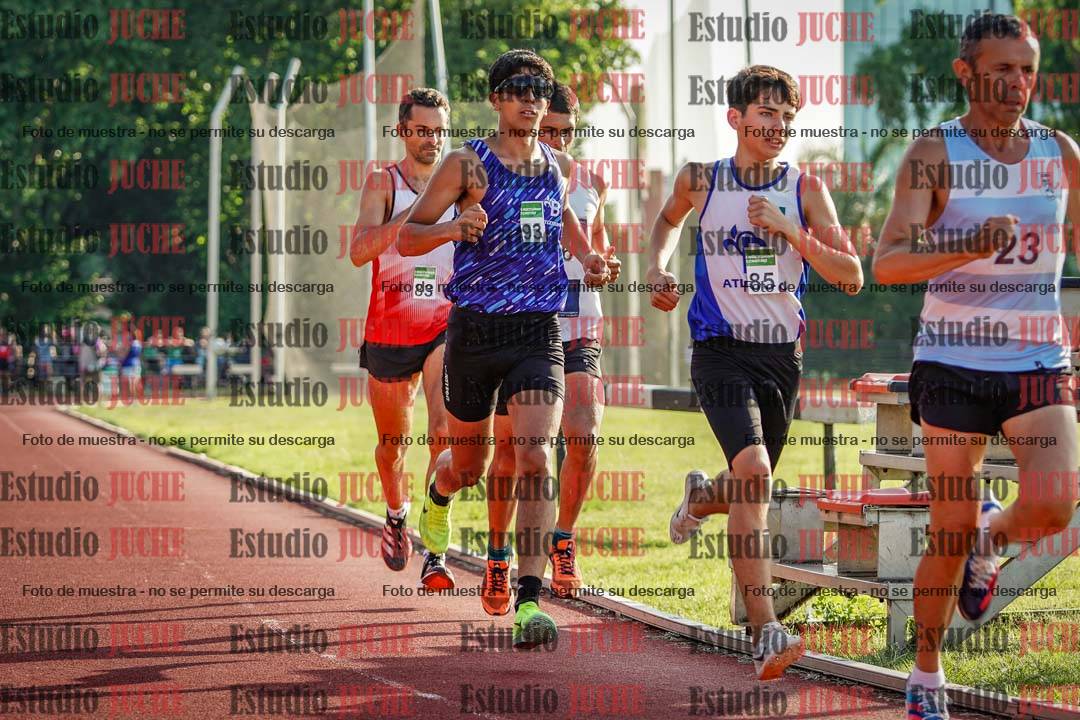 Fotos de los 1500 m llanos de varones