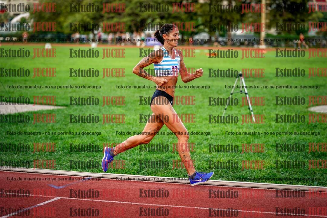 Fotos de los 1500 m llanos de mujeres