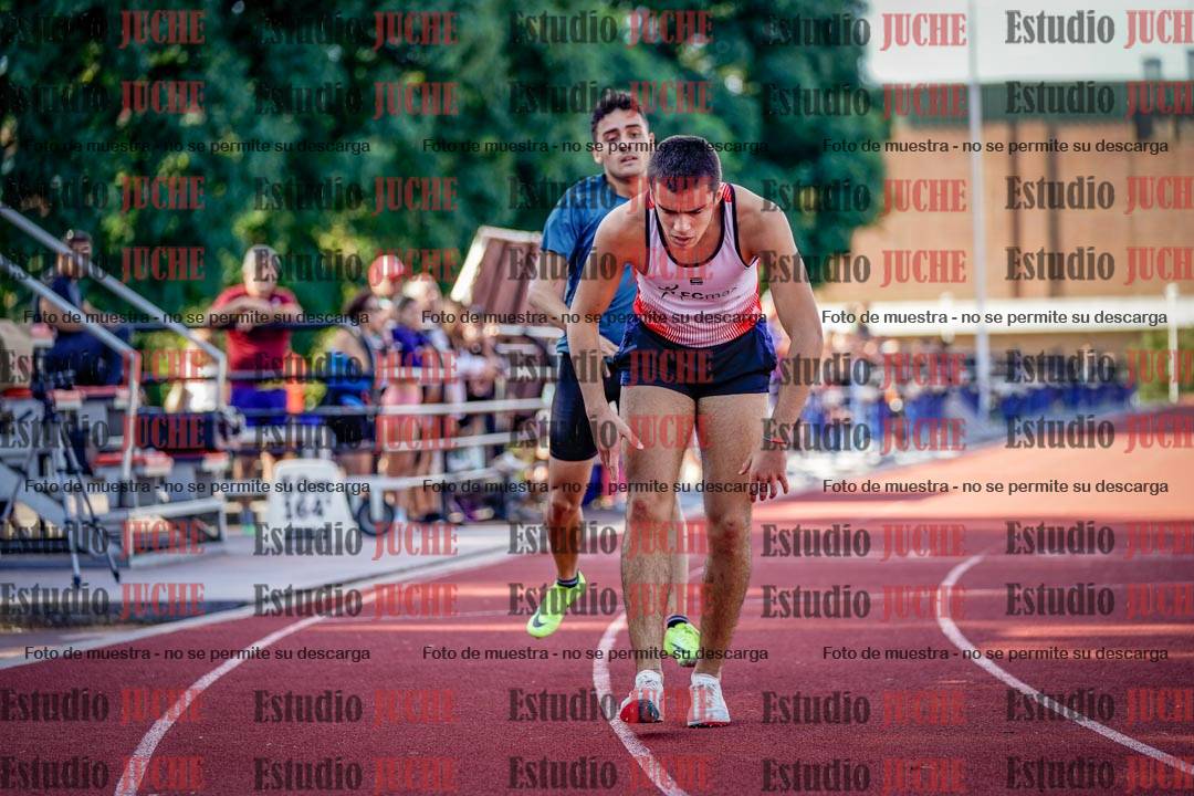 Fotos de los 400 m de varones