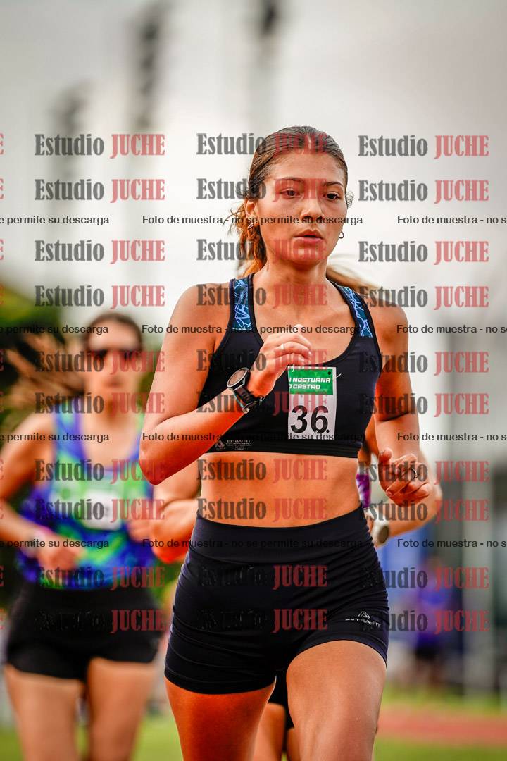 Fotos de los 3000 m de mujeres