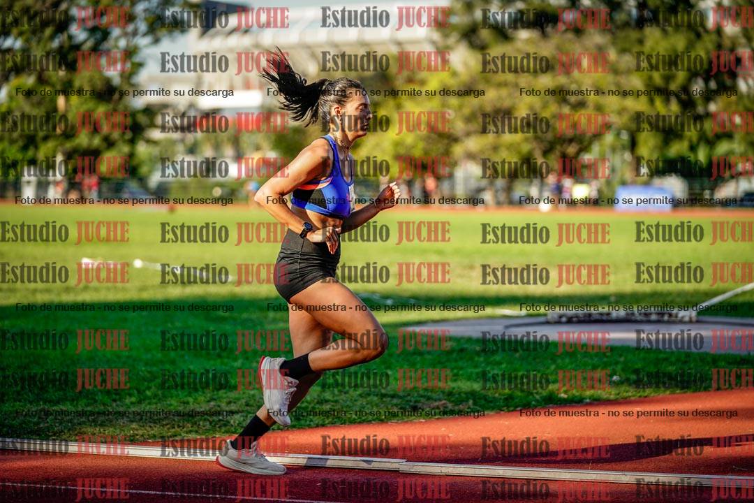 Fotos de los 1500 m de mujeres