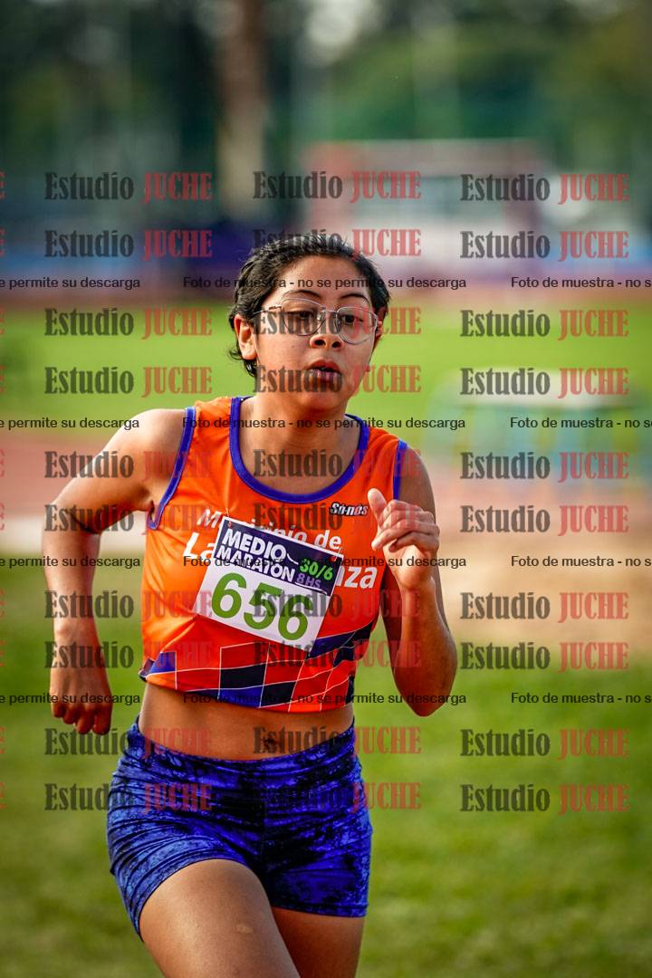 Fotos de los 3000 m de mujeres