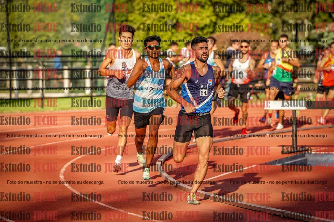 Fotos de los 1500 m de varones