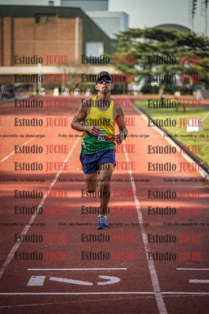 Fotos de los 5000 m de varones