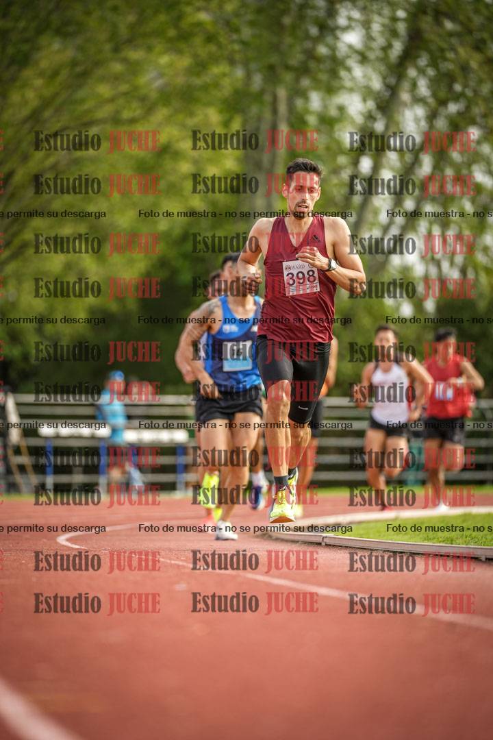 Fotos de los 3000 m de varones