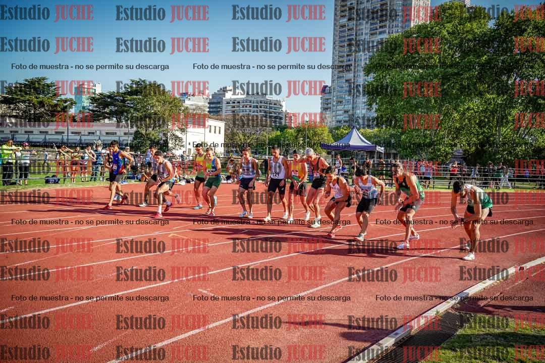 Fotos de los 1500 m de varones