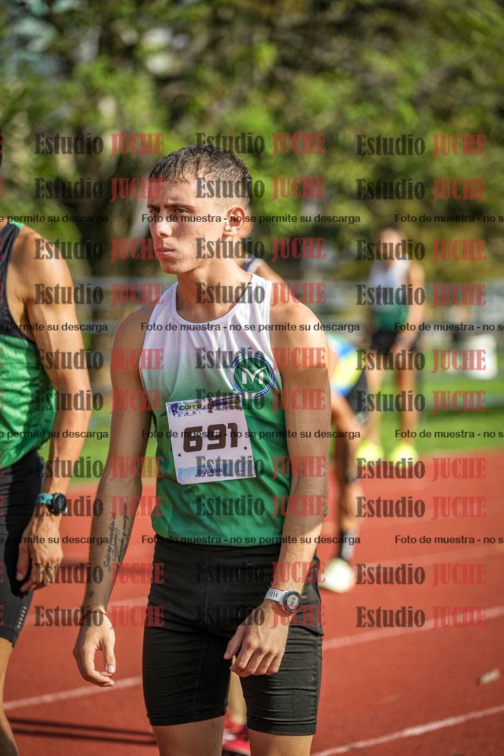 Fotos de los 3000 m llanos de varones