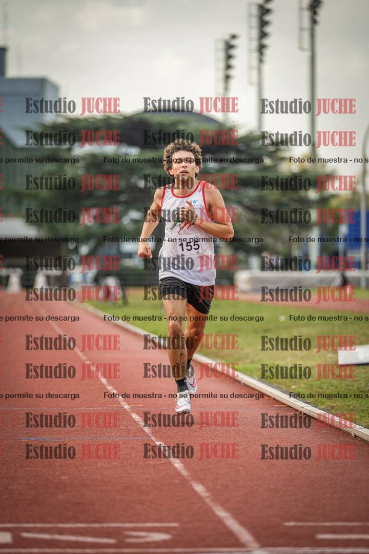 Fotos de los 1500 m llanos de varones - decatlón 10
