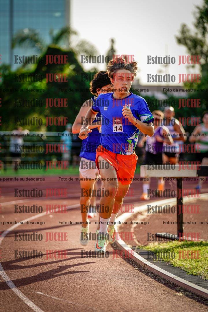 Fotos de los 1500 m llanos de varones