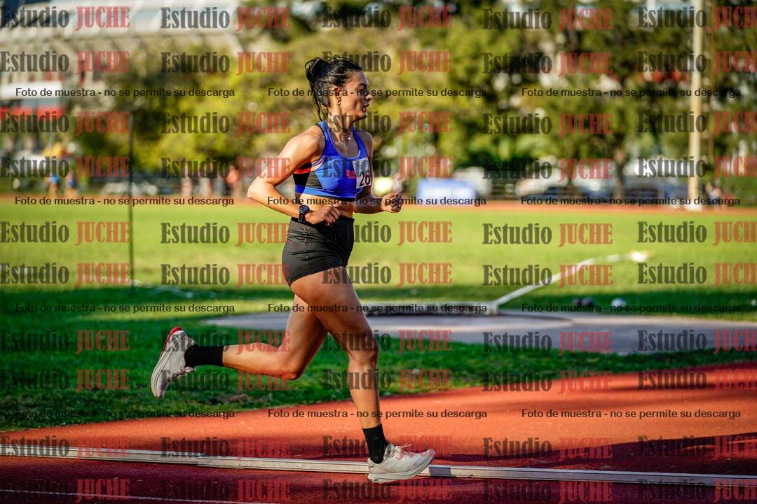 Fotos de los 1500 m de mujeres
