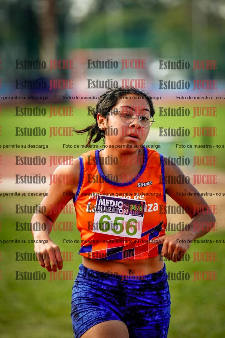 Fotos de los 3000 m de mujeres