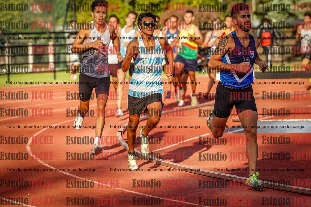 Fotos de los 1500 m de varones