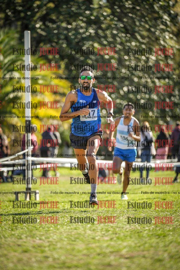 Fotos de la llegada del cross de 8000 m