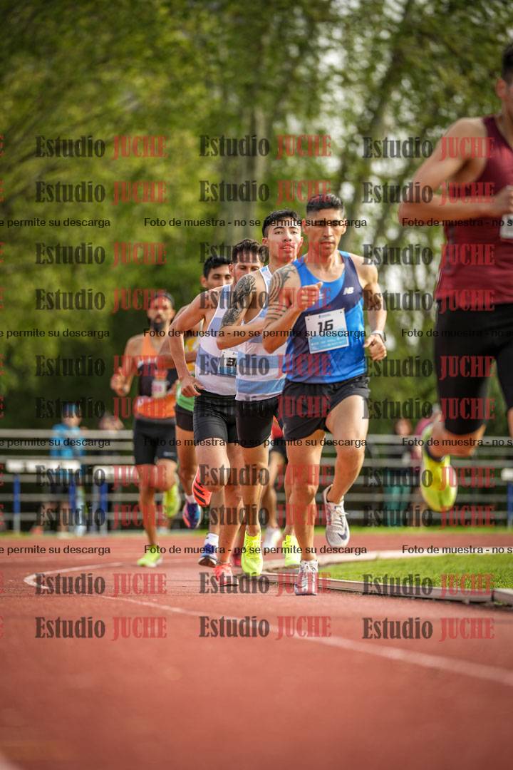 Fotos de los 3000 m de varones