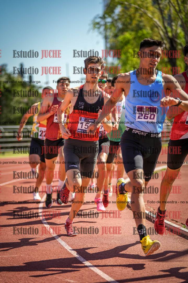 Fotos de los 1500 m de varones