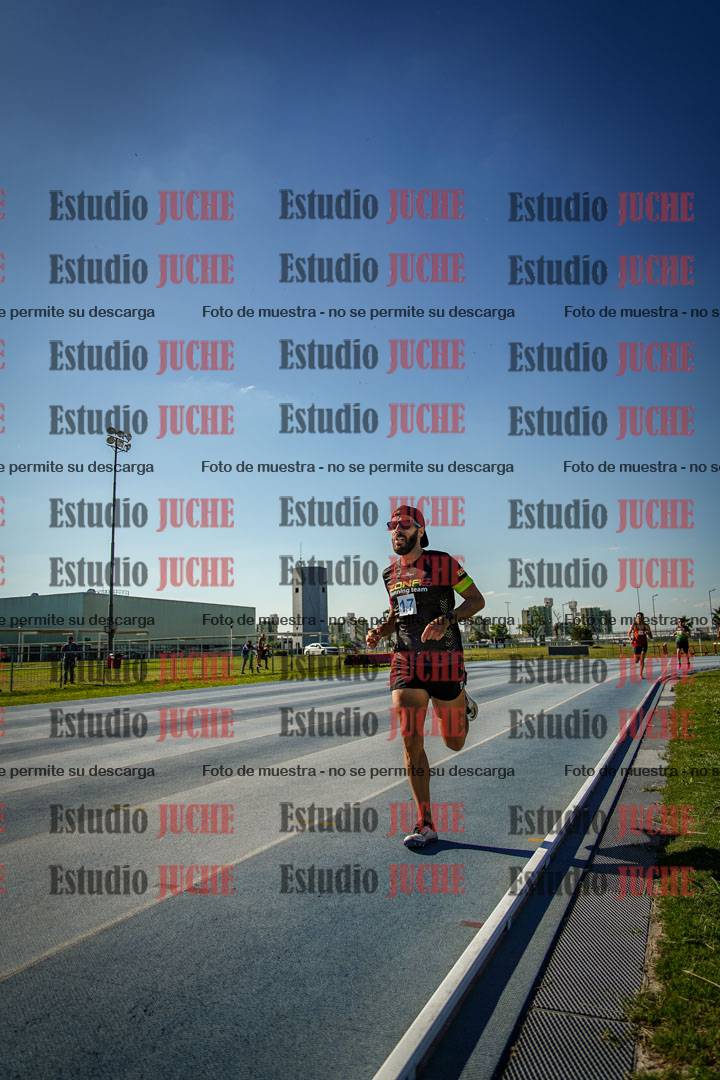 Fotos de los 1500 m llanos de varones