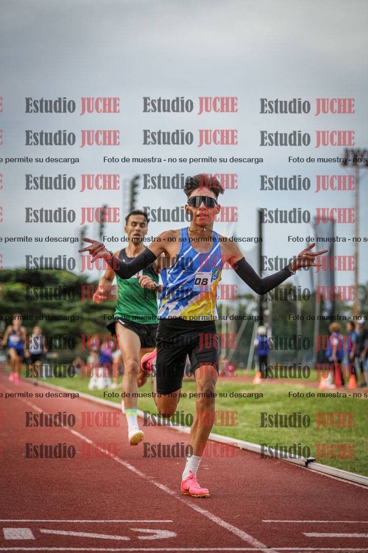 Fotos de los 3000 m llanos de varones