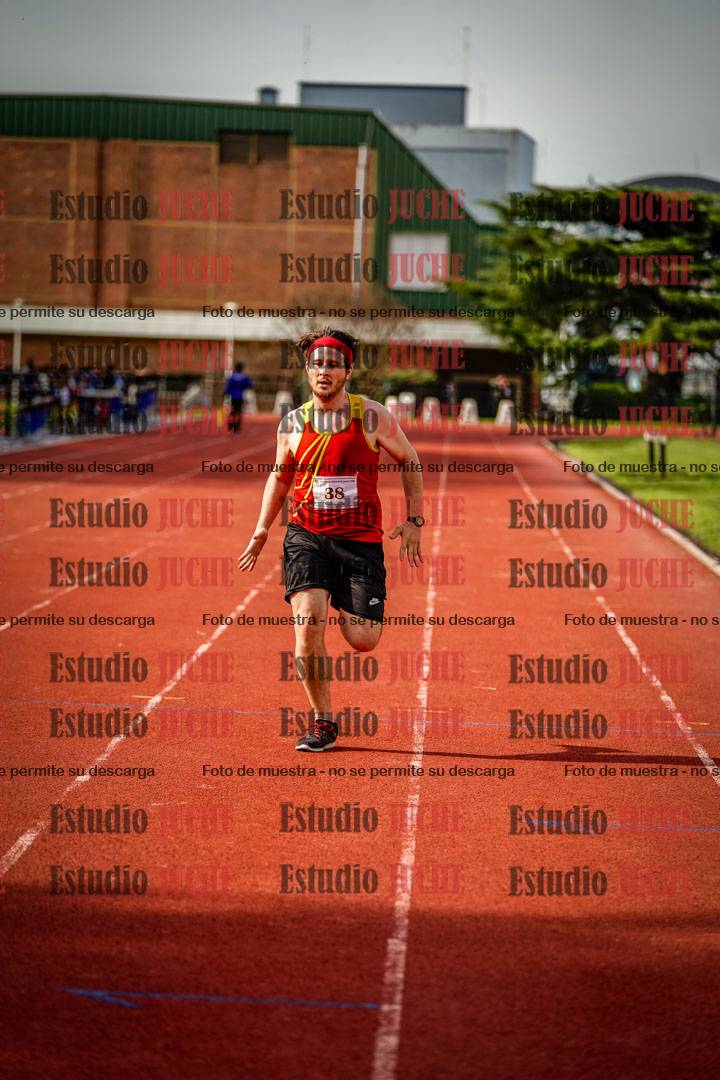 Fotos de los 3000 m llanos de varones