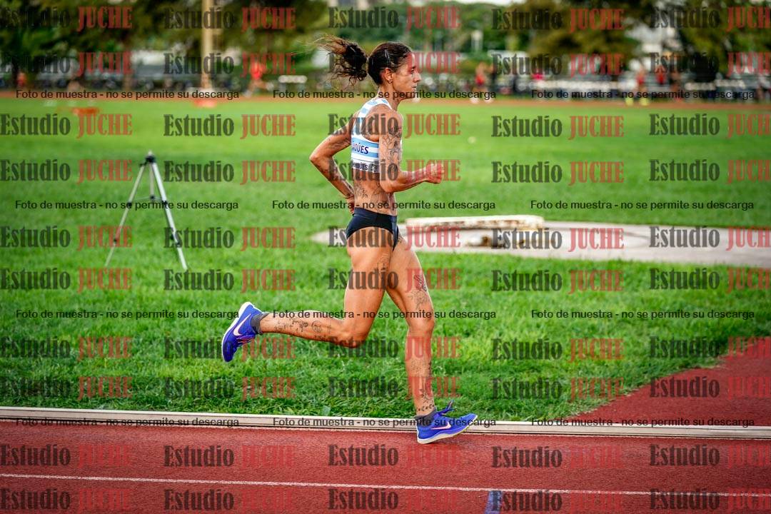 Fotos de los 1500 m llanos de mujeres