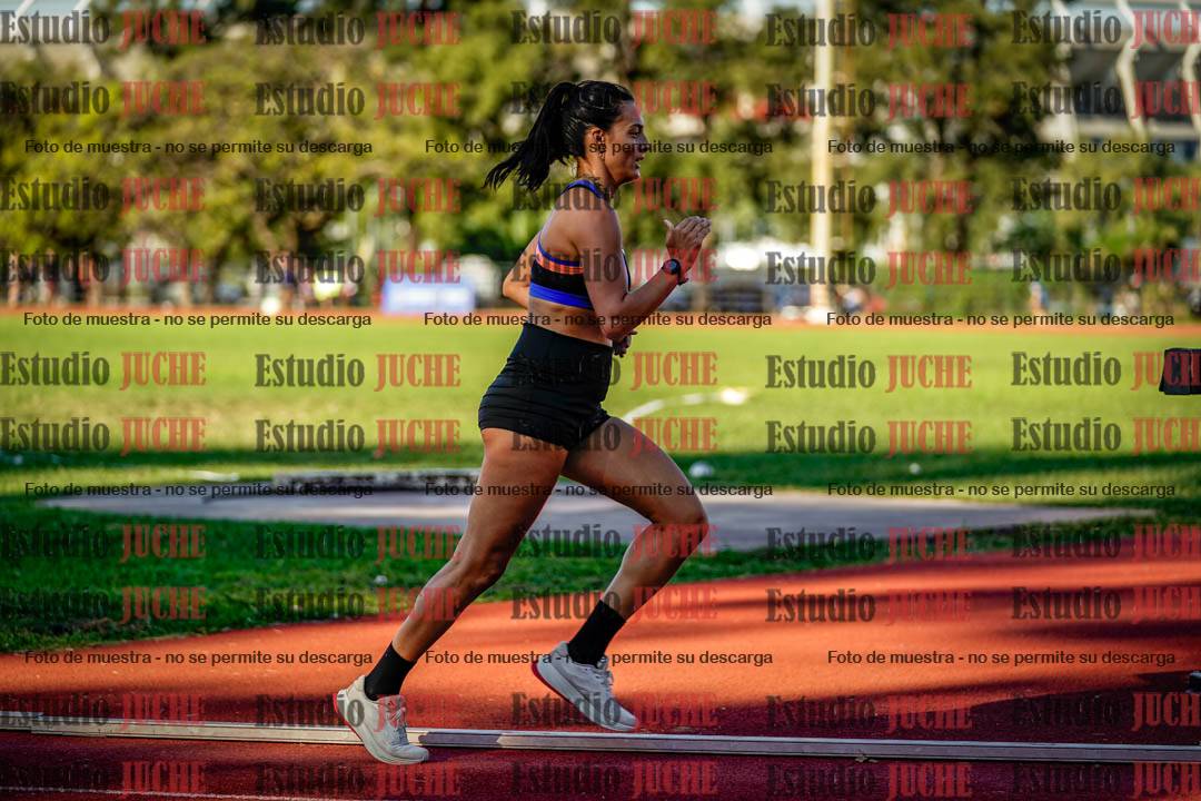 Fotos de los 1500 m de mujeres
