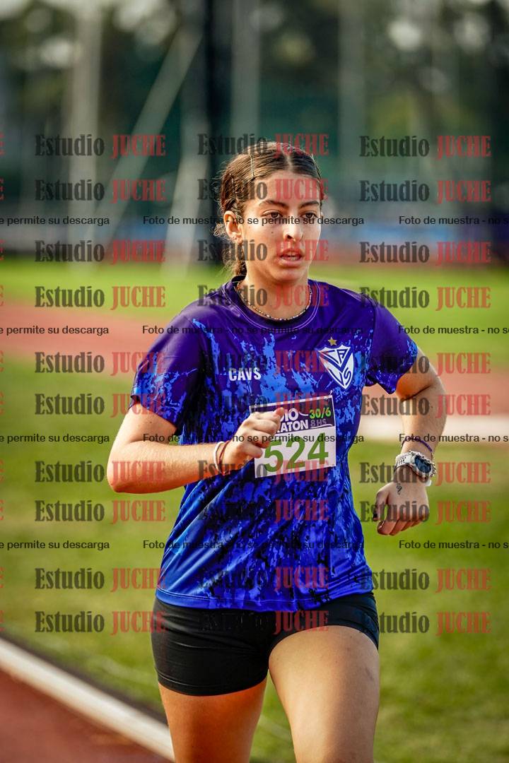 Fotos de los 3000 m de mujeres