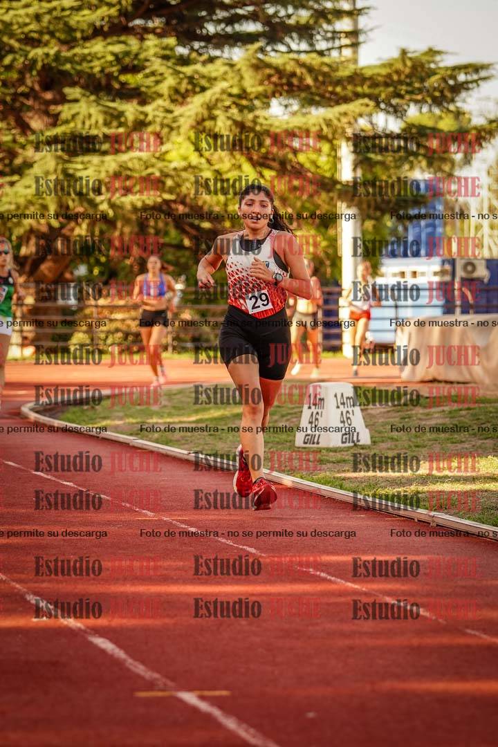 Fotos de los 3000 m llanos de mujeres