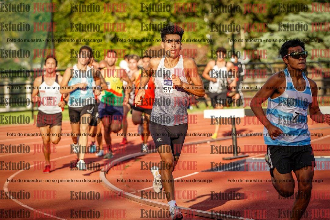 Fotos de los 1500 m de varones